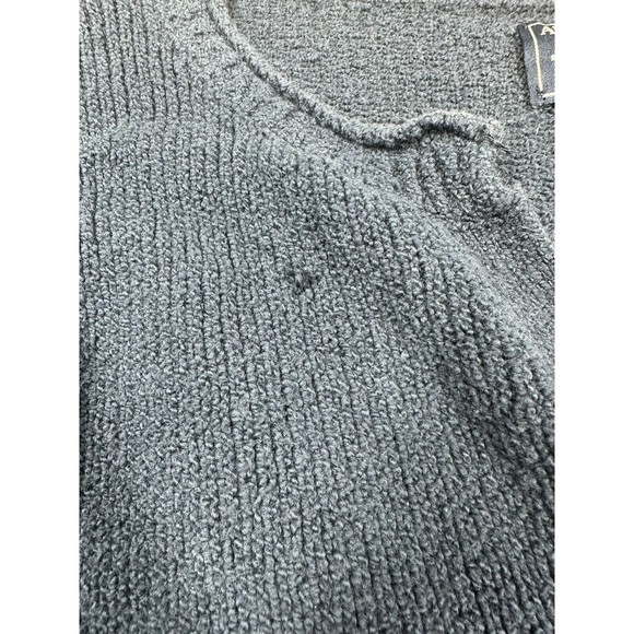Abercrombie & Fitch Sweater Dark Navy Blue V-Neck Women Size XS - Picture 4 of 7